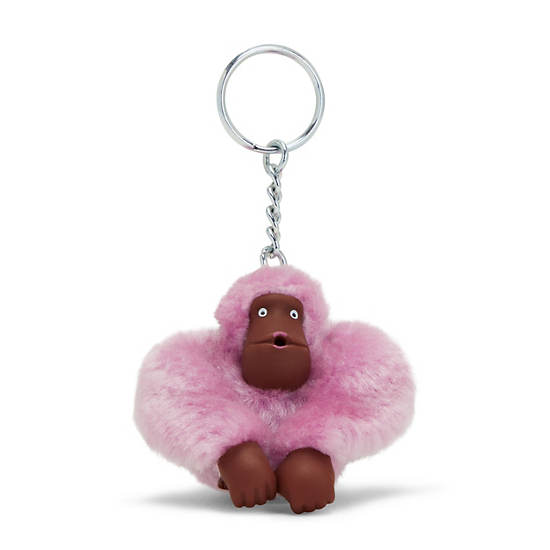 Kipling Sven Monkey Keychain Accessoires Paars | België 1212IL